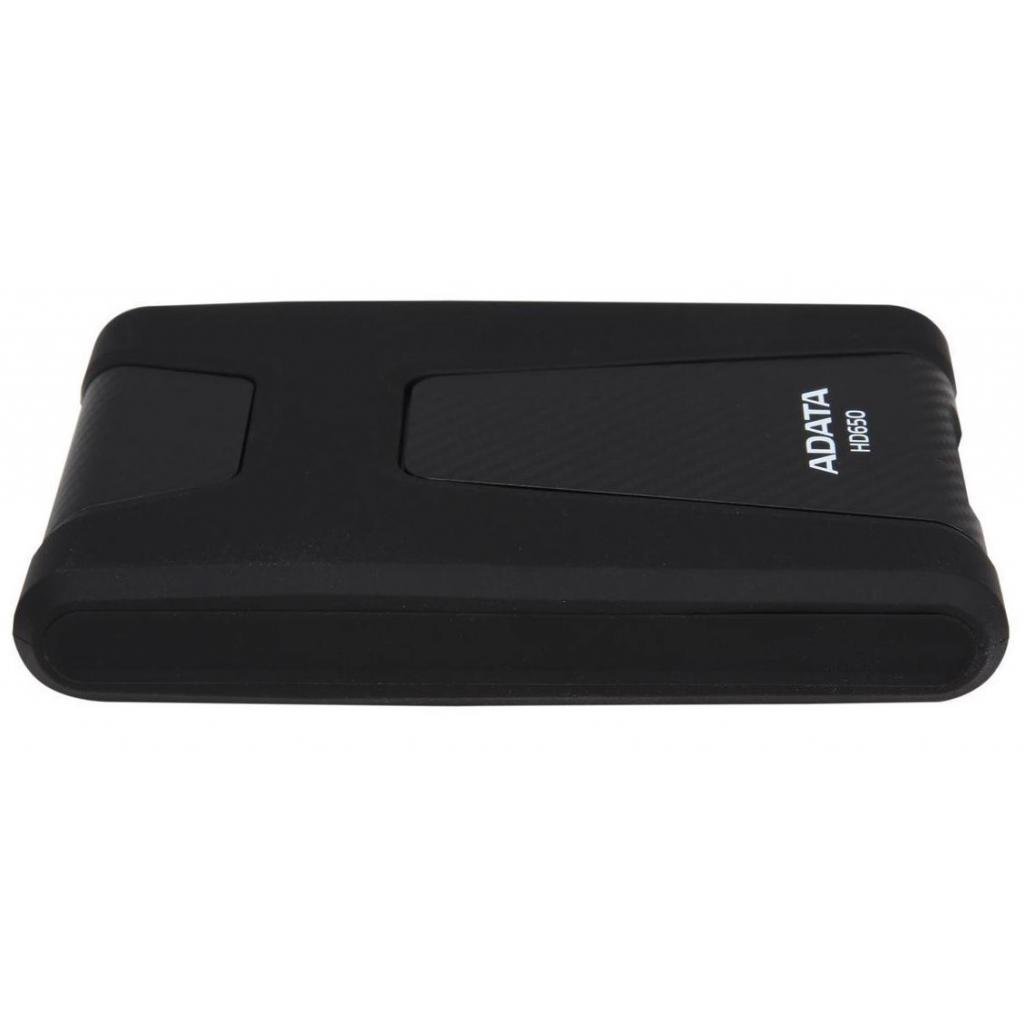 Зовнішній жорсткий диск 2.5″ 1TB ADATA (AHD650-1TU31-CBK)