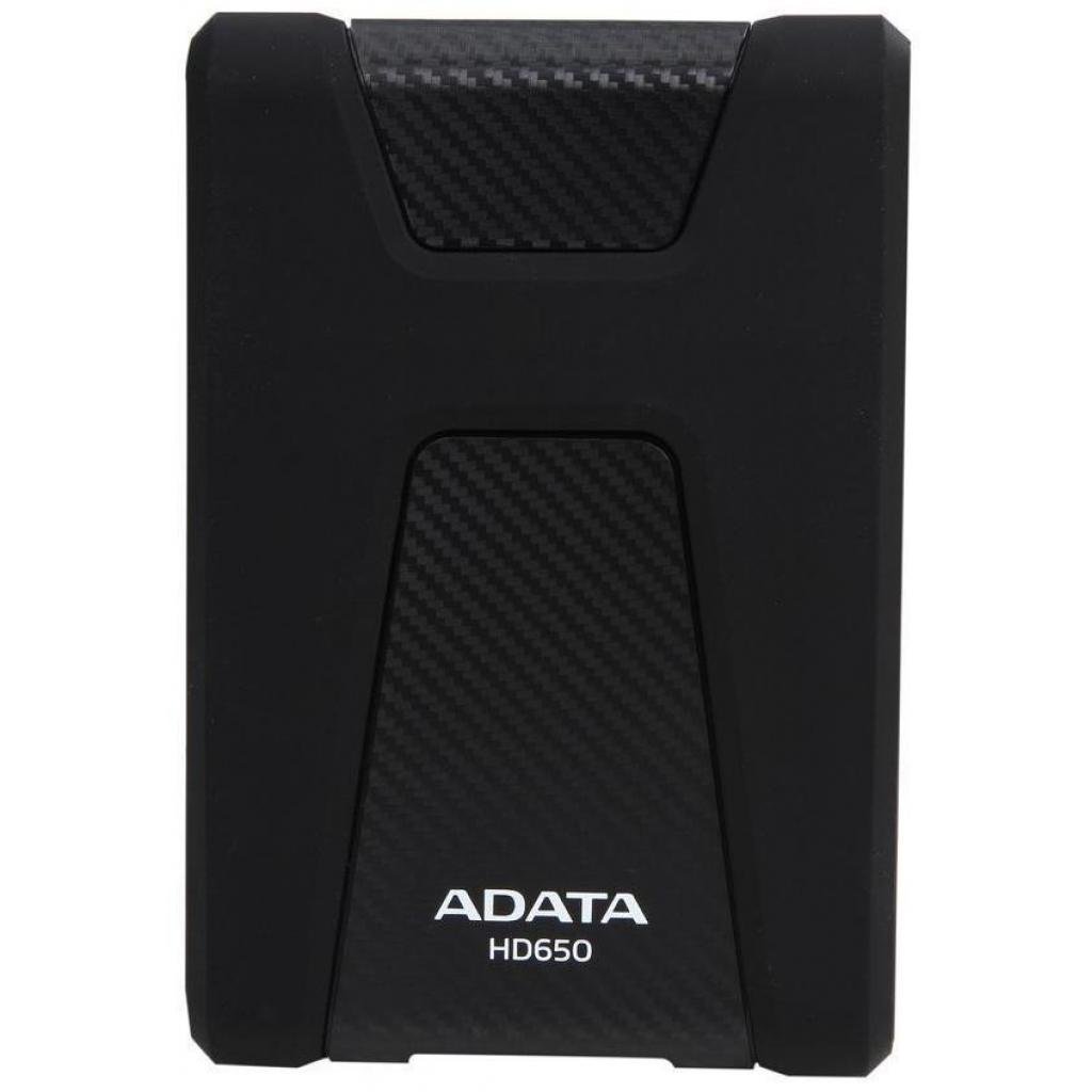 Зовнішній жорсткий диск 2.5″ 1TB ADATA (AHD650-1TU31-CBK)