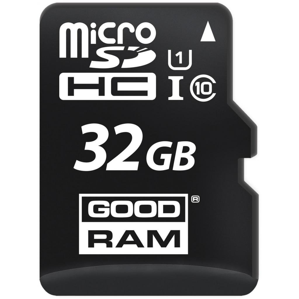 Карта пам’яті Goodram 32GB microSDHC Class 10 (M1AA-0320R12)