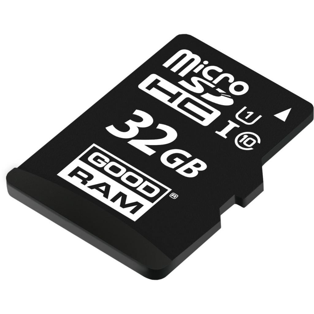 Карта пам’яті Goodram 32GB microSDHC Class 10 (M1AA-0320R12)
