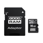 Карта пам’яті Goodram 16GB microSDHC Class 10 (M1AA-0160R12)