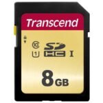 Карта пам’яті Transcend 8GB SDHC class 10 (TS8GSDC300S)