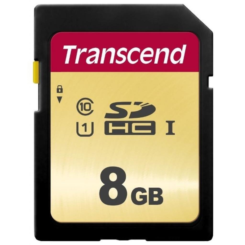Карта пам’яті Transcend 8GB SDHC class 10 (TS8GSDC300S)