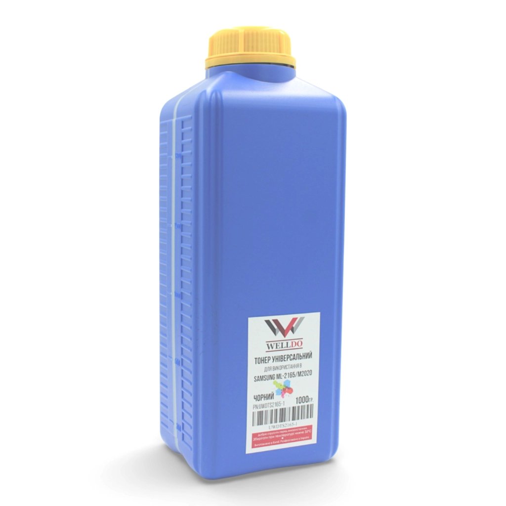 Тонер Samsung ML-2160/SCX-3400 , D101/ D111, 1кг Welldo (UWDTS2165-1)