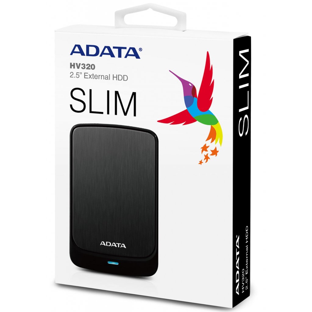 Зовнішній жорсткий диск 2.5″ 4TB ADATA (AHV320-4TU31-CBK)