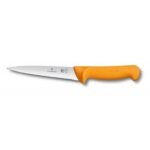 Кухонний ніж Victorinox Swibo, Sticking, оранжевый, 18 см (5.8412.18)