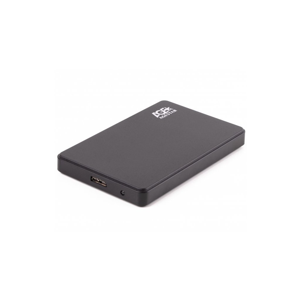 Кишеня зовнішня AgeStar 2.5″, USB3.0, черный (3UB2P2)