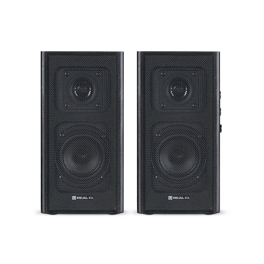 Акустична система REAL-EL S-250 Black