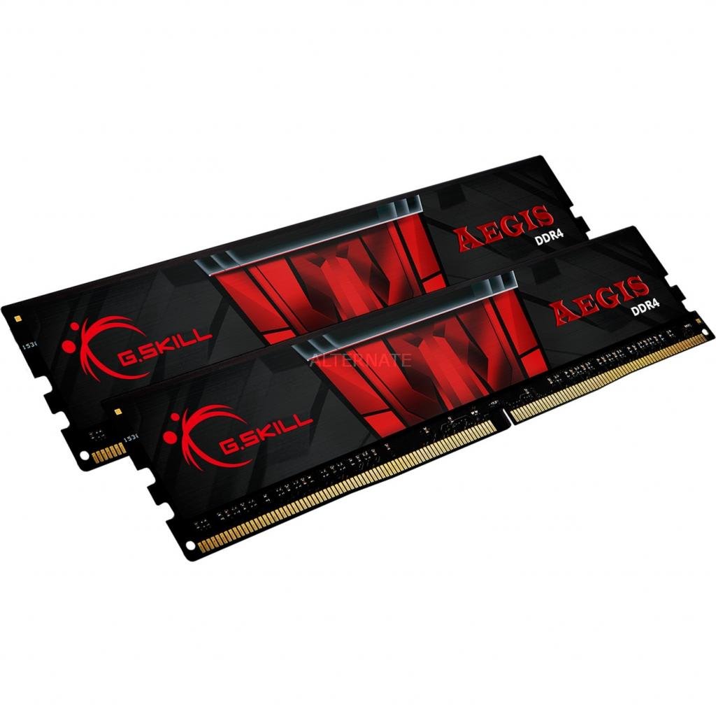 Модуль пам’яті для комп’ютера DDR4 32GB (2x16GB) 3000 MHz Aegis G.Skill (F4-3000C16D-32GISB)