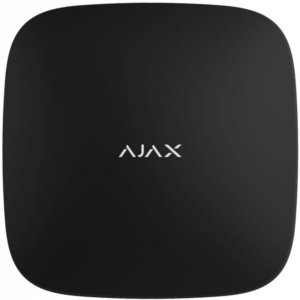 Модуль управління розумним будинком Ajax Hub 2 чорна