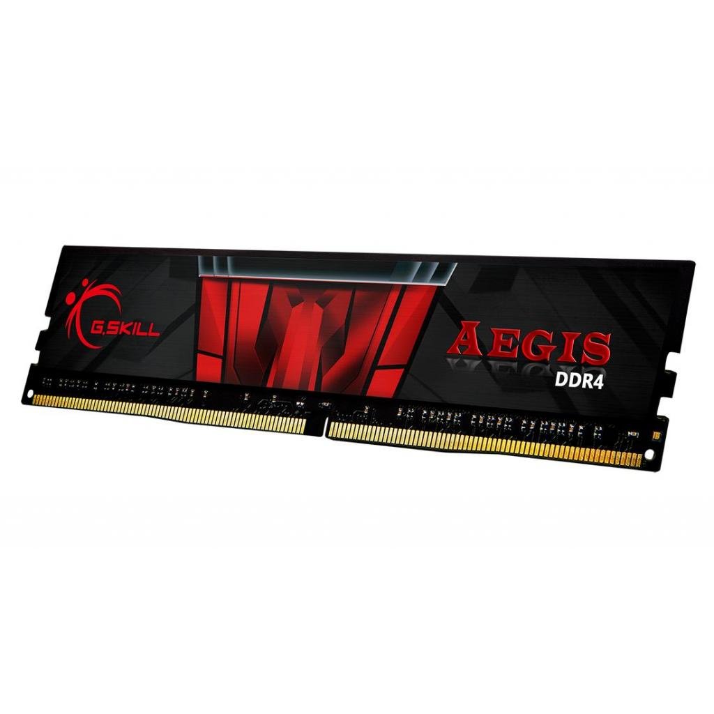 Модуль пам’яті для комп’ютера DDR4 16GB 3200 MHz AEGIS Black G.Skill (F4-3200C16S-16GIS)