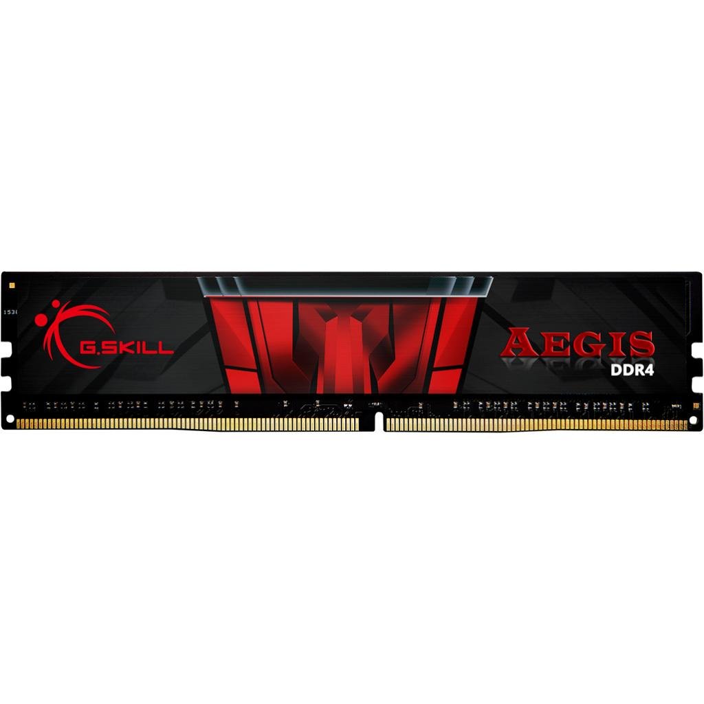 Модуль пам’яті для комп’ютера DDR4 16GB 3200 MHz AEGIS Black G.Skill (F4-3200C16S-16GIS)