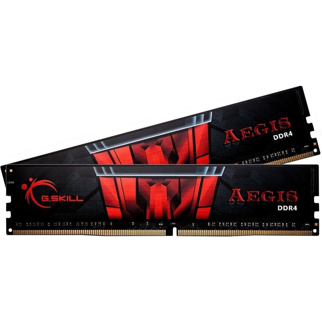 Модуль пам’яті для комп’ютера DDR4 16GB (2x8GB) 2666 MHz AEGIS G.Skill (F4-2666C19D-16GIS)