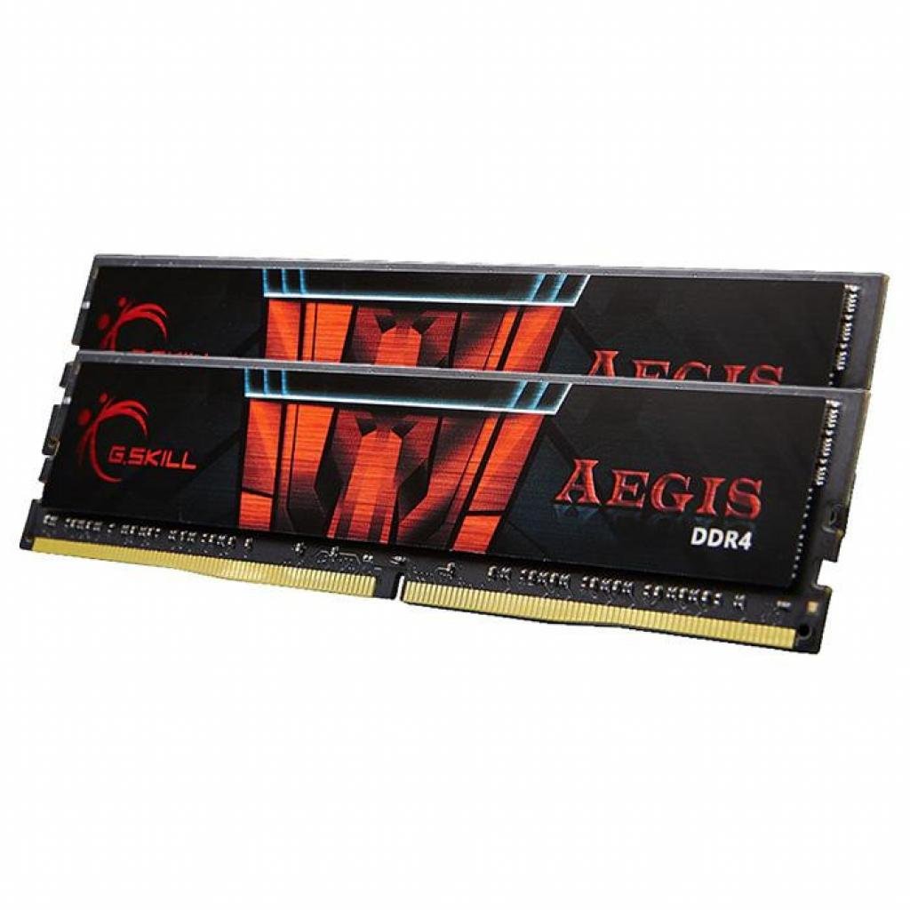 Модуль пам’яті для комп’ютера DDR4 16GB (2x8GB) 2666 MHz AEGIS G.Skill (F4-2666C19D-16GIS)