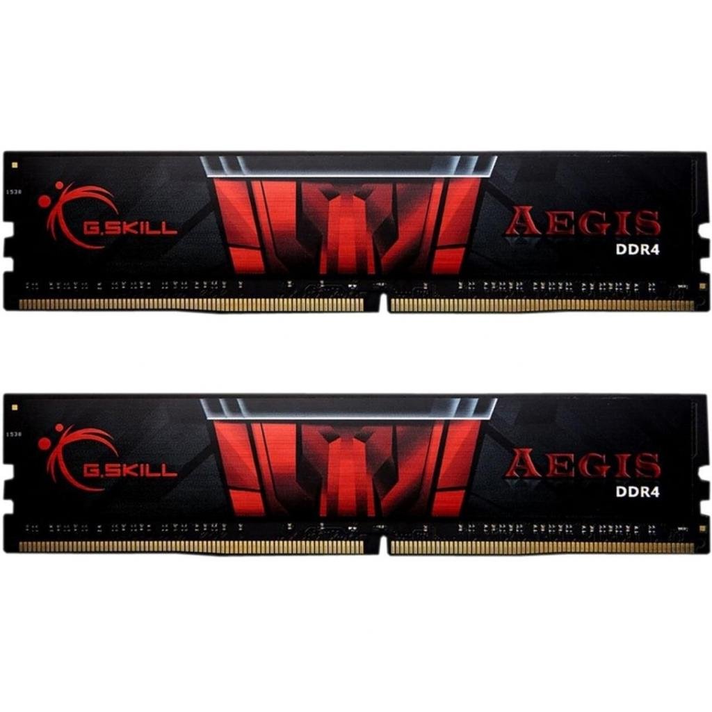 Модуль пам’яті для комп’ютера DDR4 16GB (2x8GB) 2666 MHz AEGIS G.Skill (F4-2666C19D-16GIS)