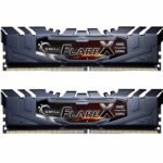 Модуль пам’яті для комп’ютера DDR4 16GB (2x8GB) 3200 MHz FlareX Black G.Skill (F4-3200C16D-16GFX)