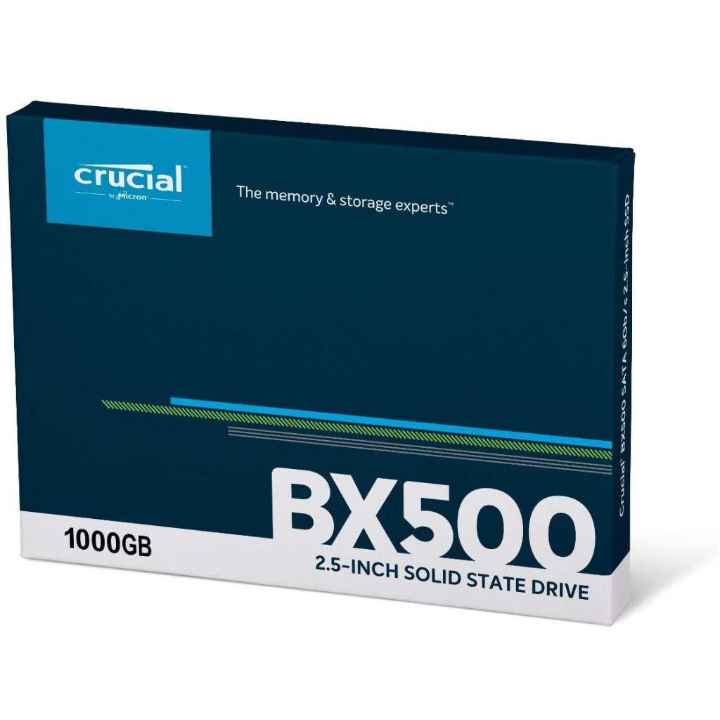 Накопичувач SSD 2.5″ 1TB Micron (CT1000BX500SSD1)