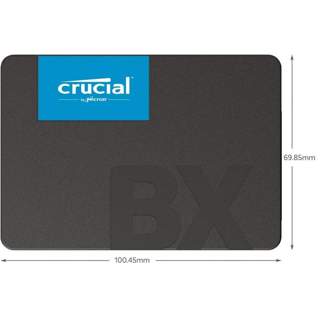 Накопичувач SSD 2.5″ 1TB Micron (CT1000BX500SSD1)
