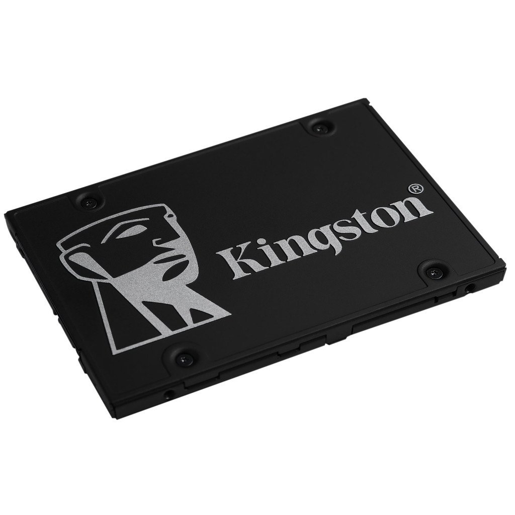 SSD накопичувач Kingston KC600 256GB SATAIII TLC (SKC600/256G)