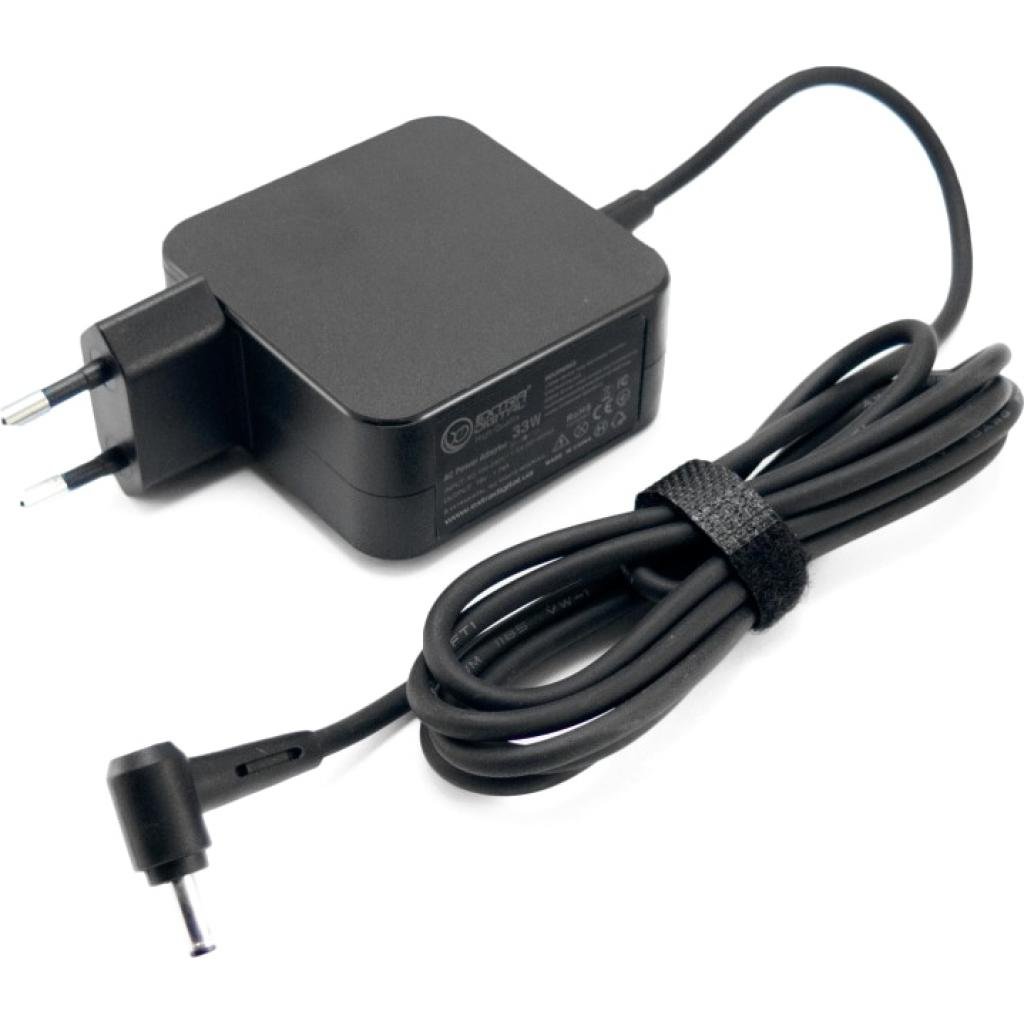 Блок живлення до ноутбуку Extradigital Asus 19V, 1.75A, 33W (4.0×1.35) High Quality (PSA3859)