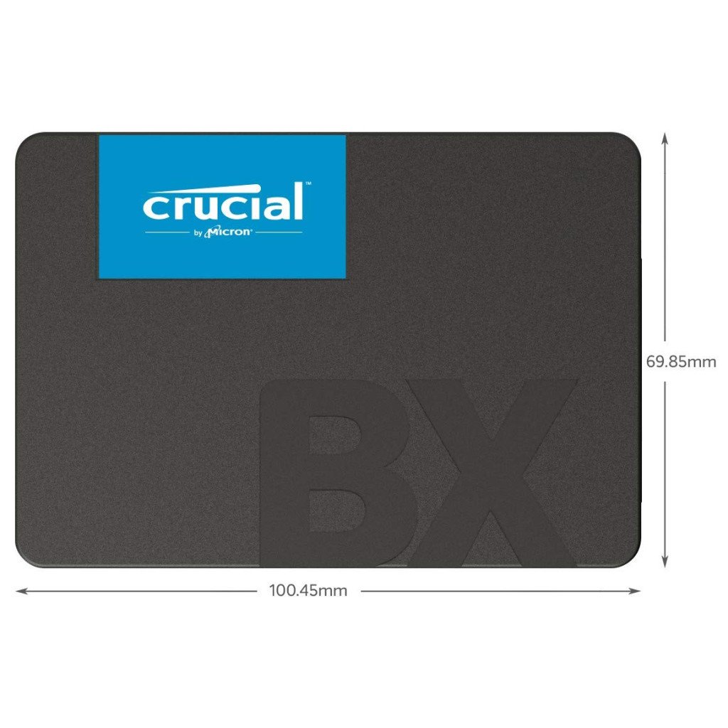 Накопичувач SSD 2.5″ 2TB Micron (CT2000BX500SSD1)