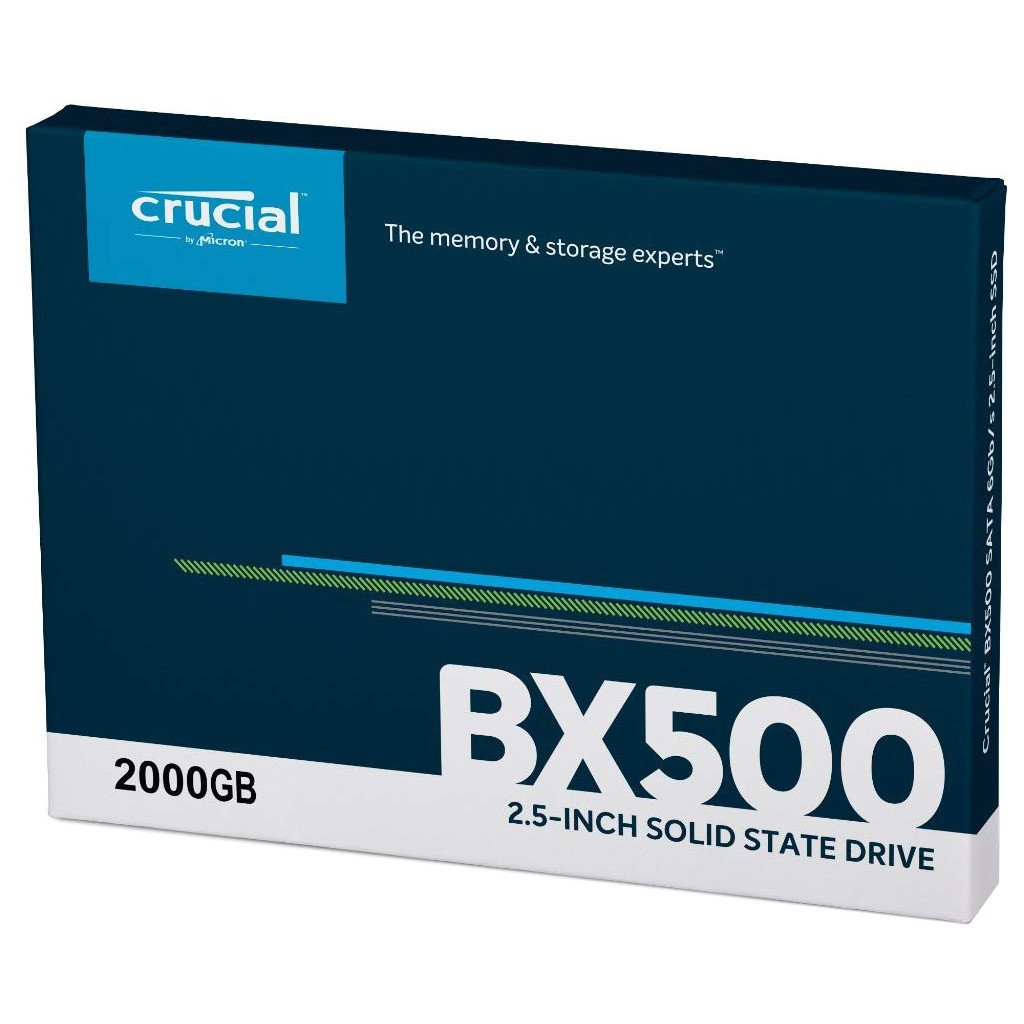 Накопичувач SSD 2.5″ 2TB Micron (CT2000BX500SSD1)