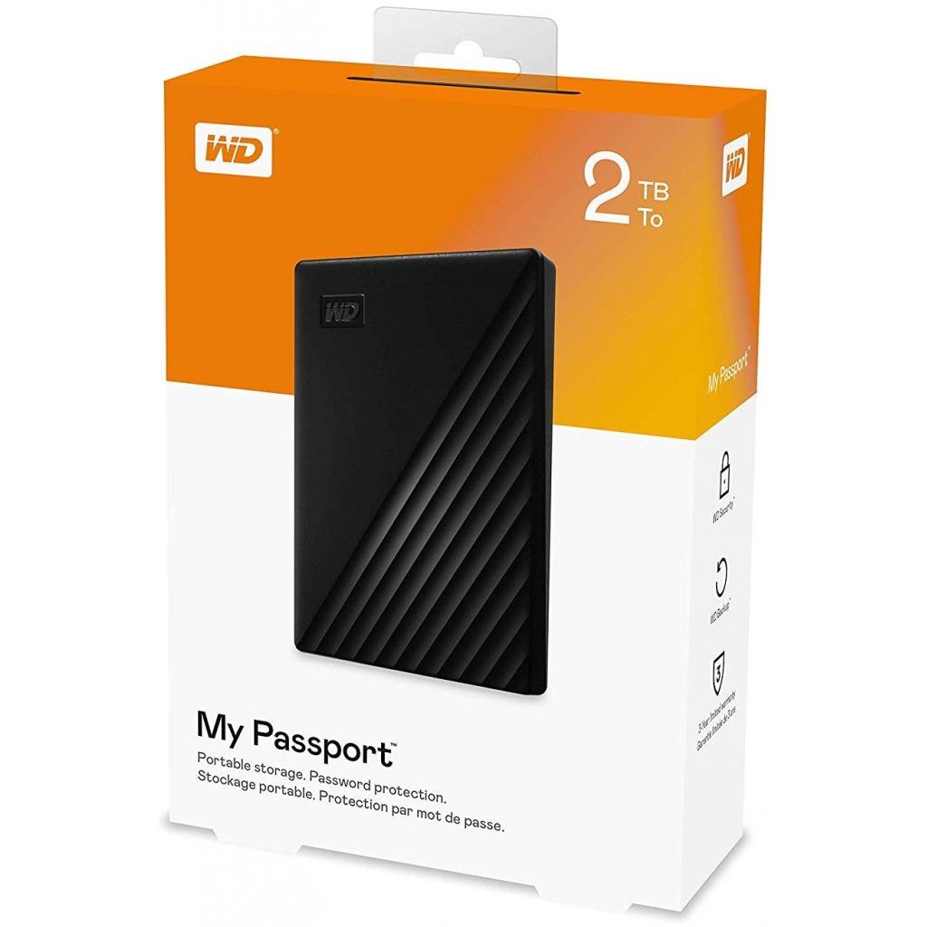 Зовнішній жорсткий диск 2.5″ 2TB WD (WDBYVG0020BBK-WESN)