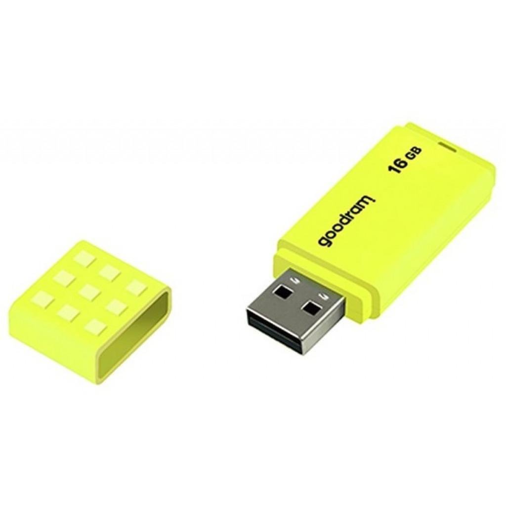 Flash Drive Goodram UME2 16 GB (UME2-0160Y0R11) Yellow