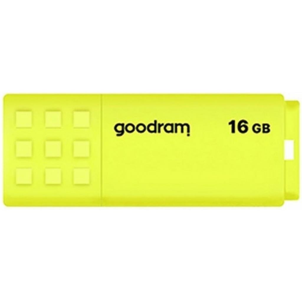 Flash Drive Goodram UME2 16 GB (UME2-0160Y0R11) Yellow
