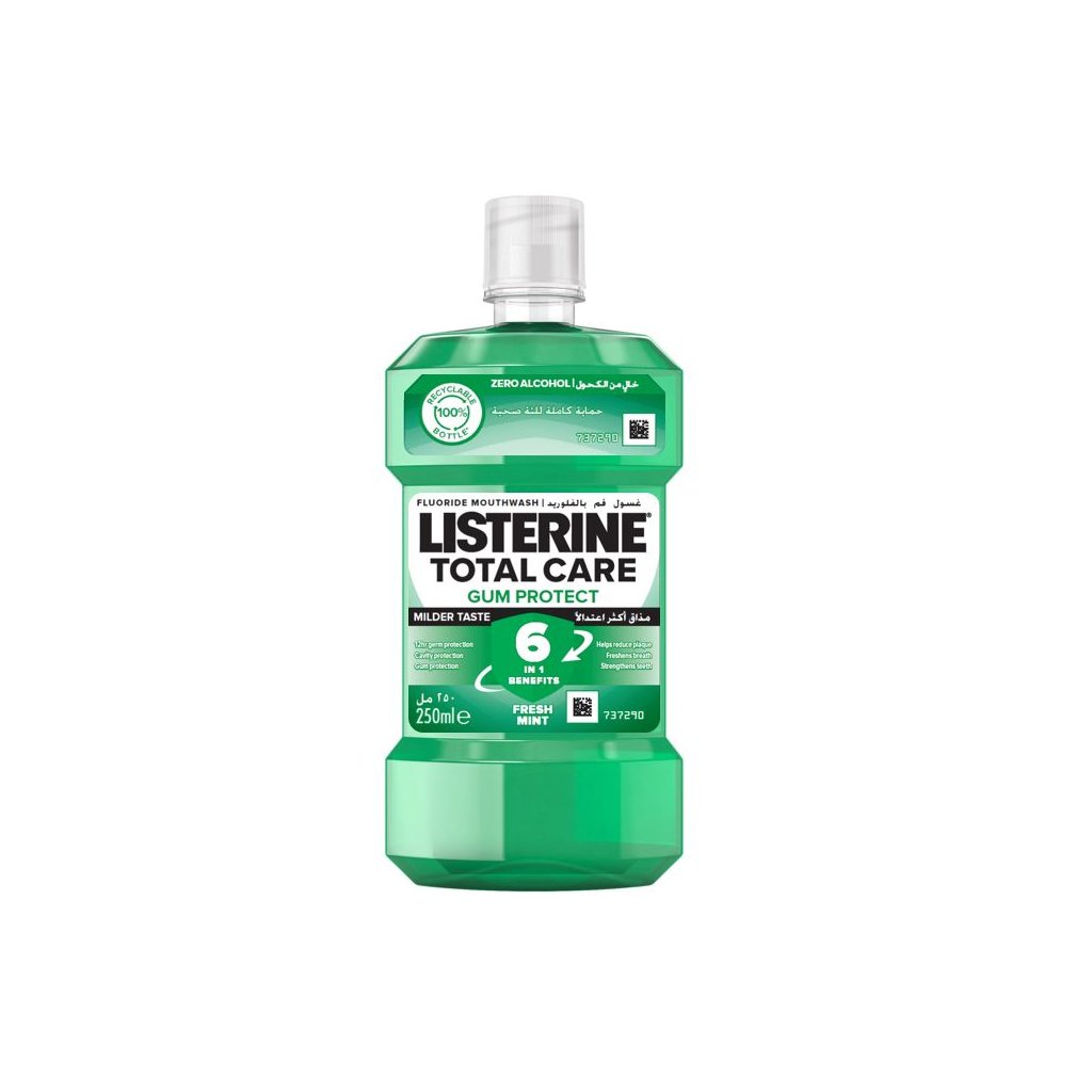 Ополіскувач для порожнини рота Listerine Expert Защита зубов и десен 250 мл (3574661397719)