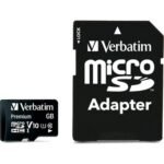 Карта пам’яті Verbatim 32GB microSDHC class 10 (MDAVR-9/G)