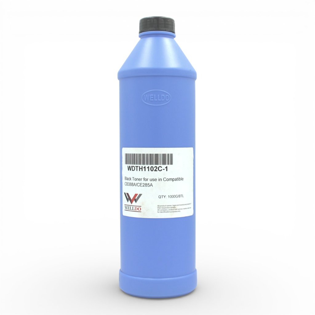 Тонер HP LJ P1560/1566/1600/1606/1530/1005/1006 для неориг. 1кг Welldo (WDTH1102C-1)