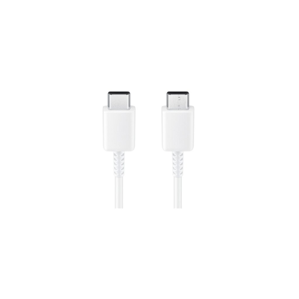 Дата кабель USB Type-C to Type-C 1.0m white Samsung (EP-DA705BWRGRU)