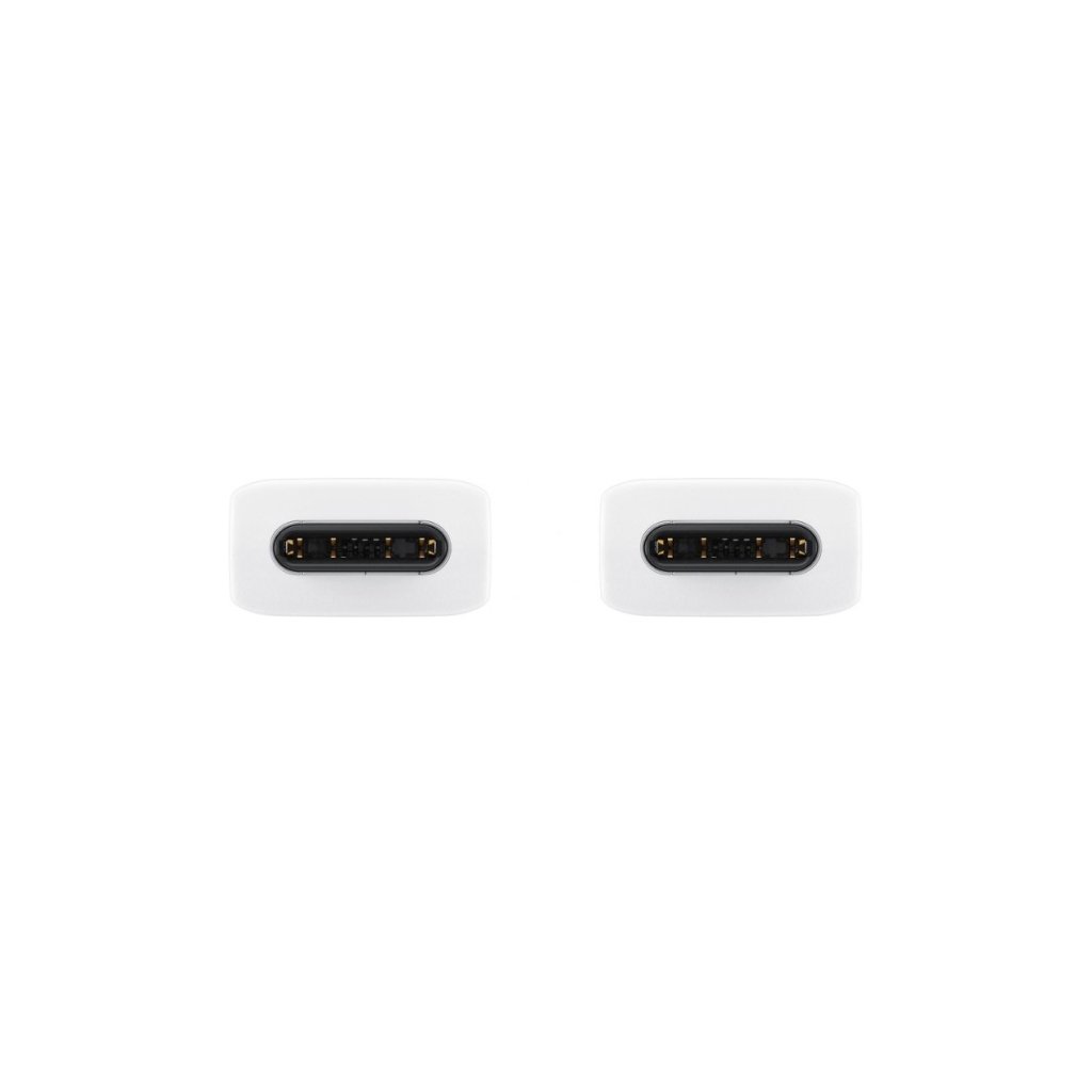 Дата кабель USB Type-C to Type-C 1.0m white Samsung (EP-DA705BWRGRU)