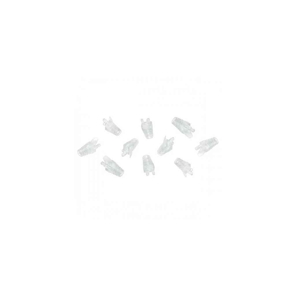 Ковпачок конектора RJ-45 TRANSPARENT Cat.5/Cat.6 (100 шт/уп.) Merlion (CPRJ45ML-TR-CAT5/6)
