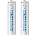 Акумулятор Esperanza AA 2000mAh Ni-MH * 2 white (EZA103W)
