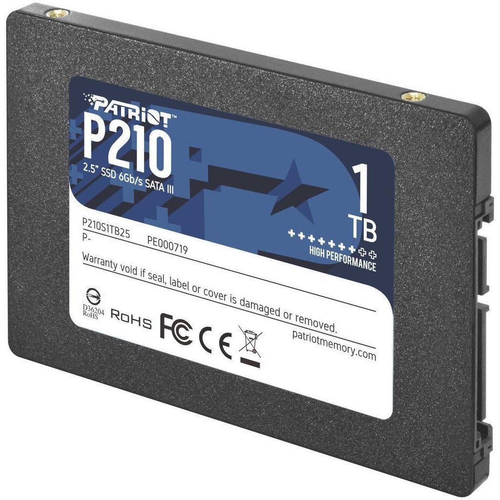 Накопичувач SSD 2.5″ 1TB Patriot (P210S1TB25)