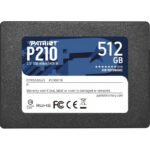 Накопичувач SSD 2.5″ 512GB Patriot (P210S512G25)