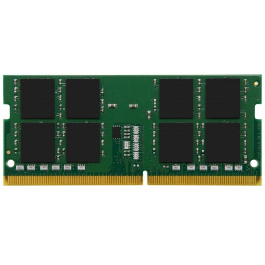 Модуль пам’яті для ноутбука SoDIMM DDR4 16GB 3200 MHz Kingston (KVR32S22S8/16)