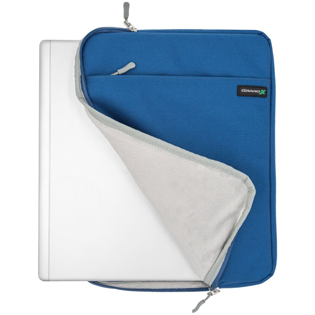Чохол до ноутбука Grand-X 15.6” Blue (SL-15B)