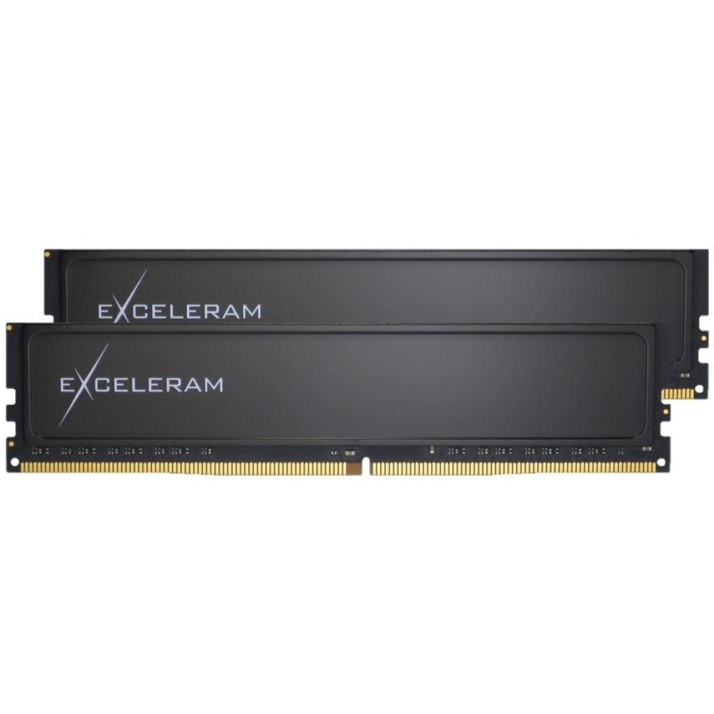 Модуль пам’яті для комп’ютера DDR4 16GB (2x8GB) 3200 MHz Dark eXceleram (ED4163216AD)