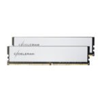 Модуль пам’яті для комп’ютера DDR4 16GB (2x8GB) 3200 MHz Black&White eXceleram (EBW4163216AD)