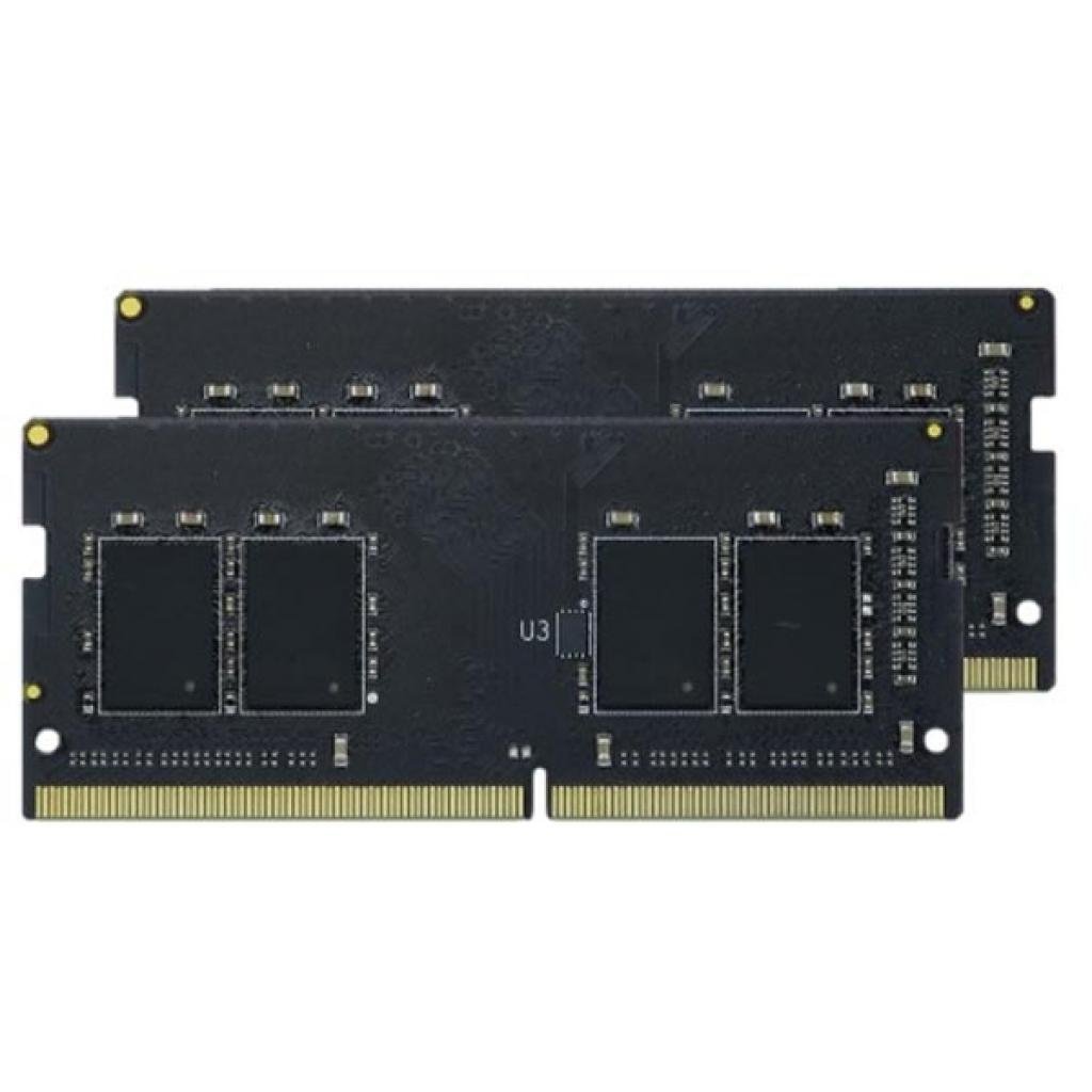Модуль пам’яті для ноутбука SoDIMM DDR4 16GB (2x8GB) 2666 MHz eXceleram (E416269SD)