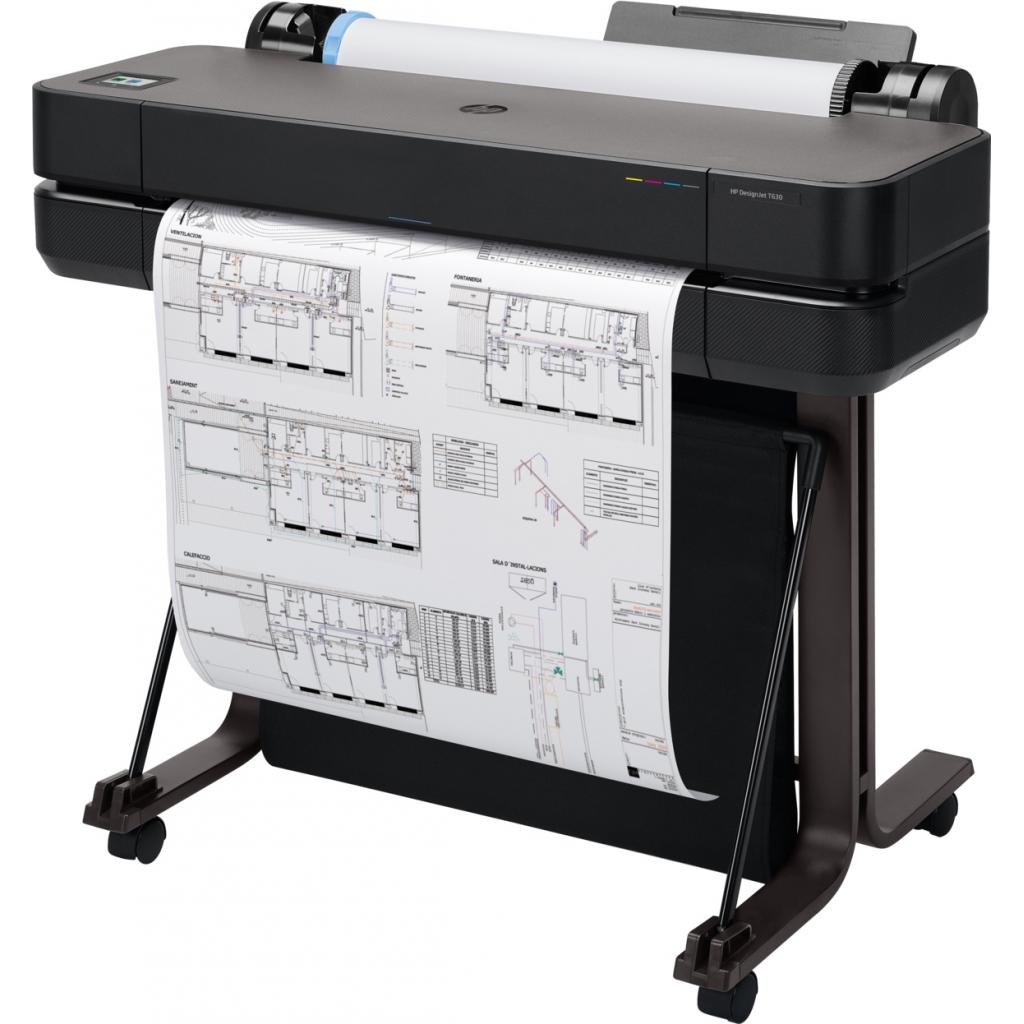 Плоттер HP DesignJet T630, 24” c WiFi (5HB09A)