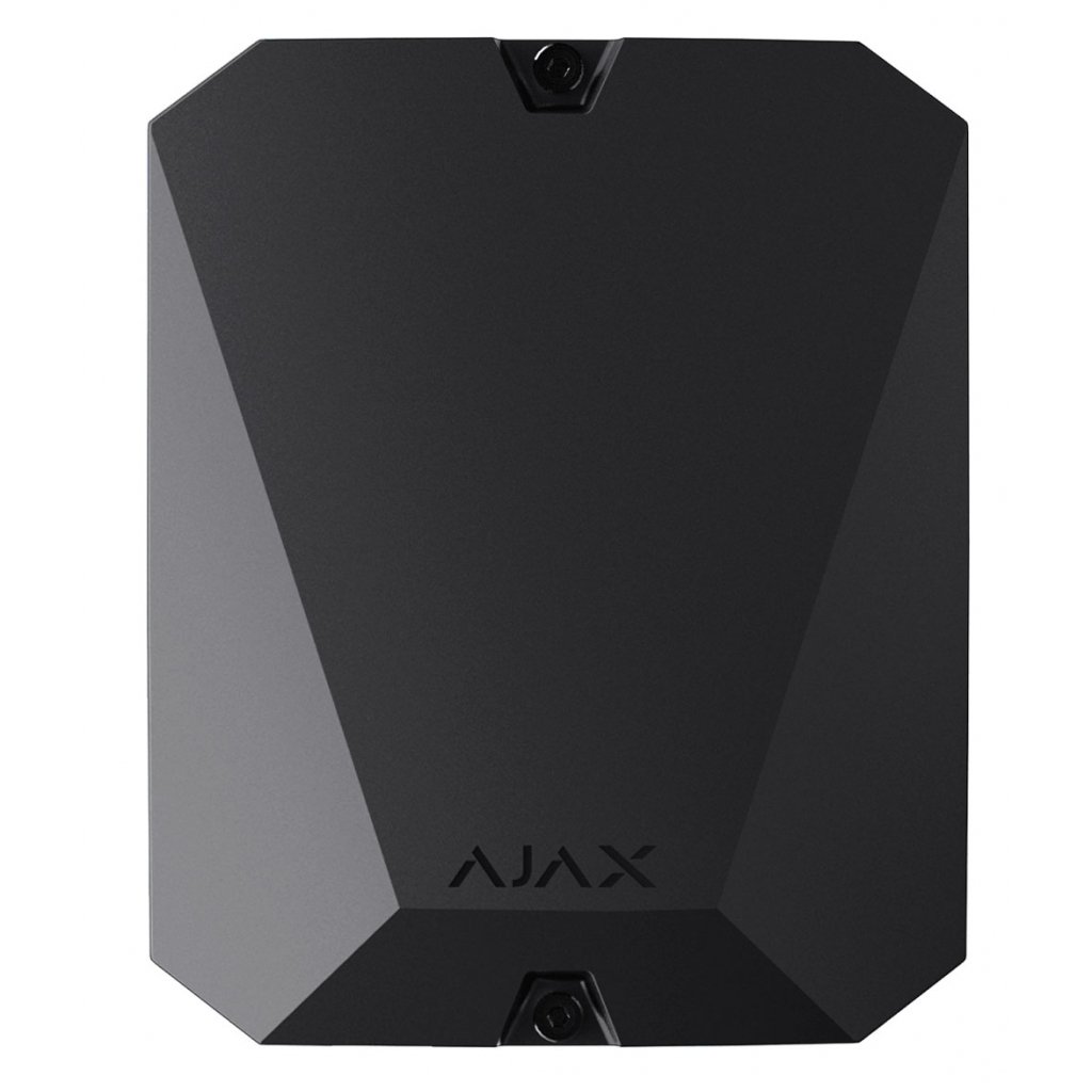 Модуль управління розумним будинком Ajax MultiTransmitter black