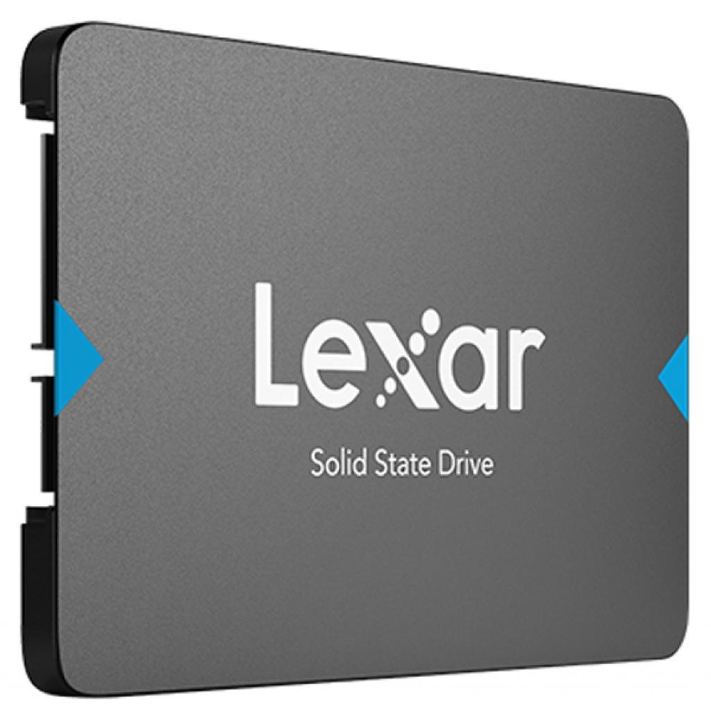 Накопичувач SSD 2.5″ 480GB NQ100 Lexar (LNQ100X480G-RNNNG)
