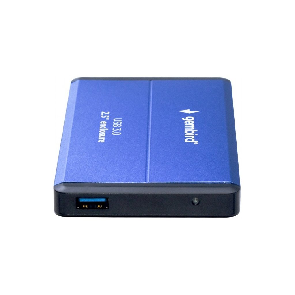 Кишеня зовнішня Gembird 2.5″, USB3.0 (EE2-U3S-2-B)