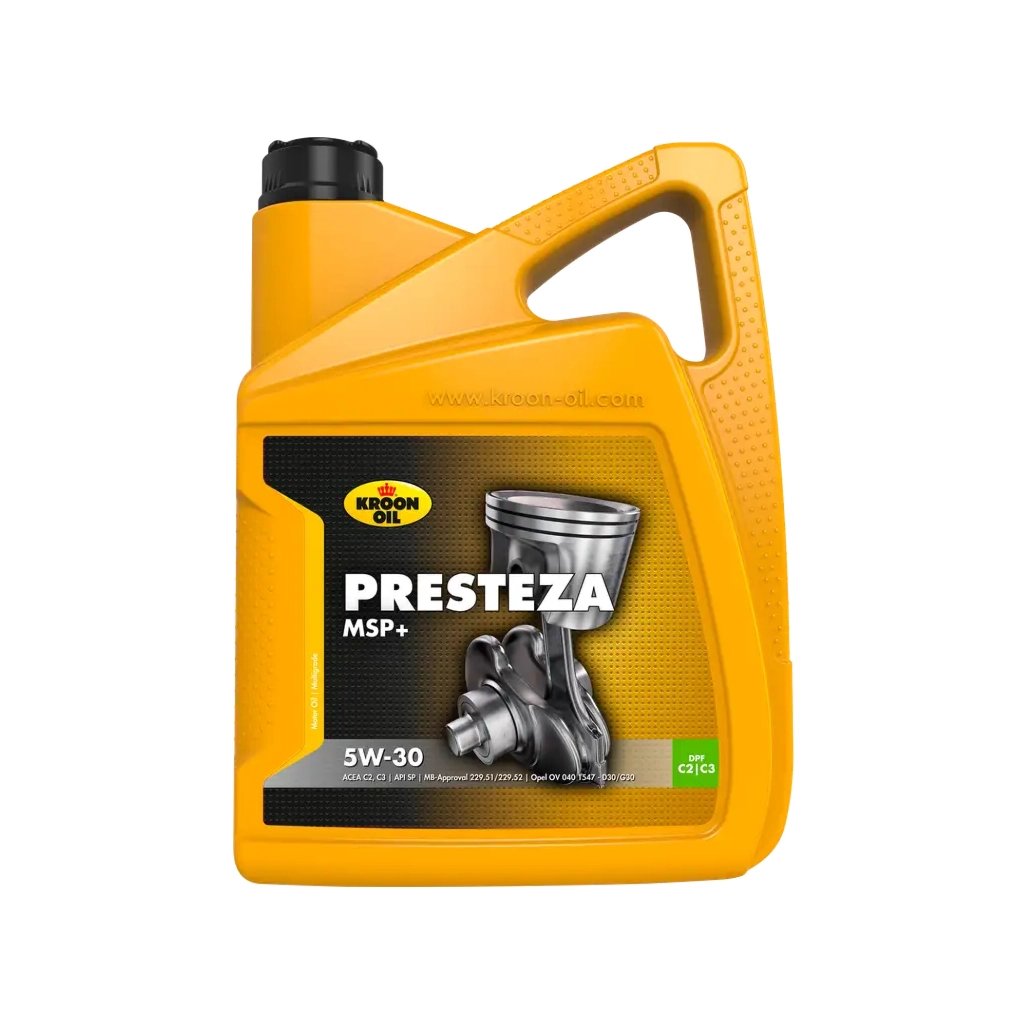 Моторна олива Kroon-Oil PRESTEZA MSP 5W-30 4л (KL 35137)