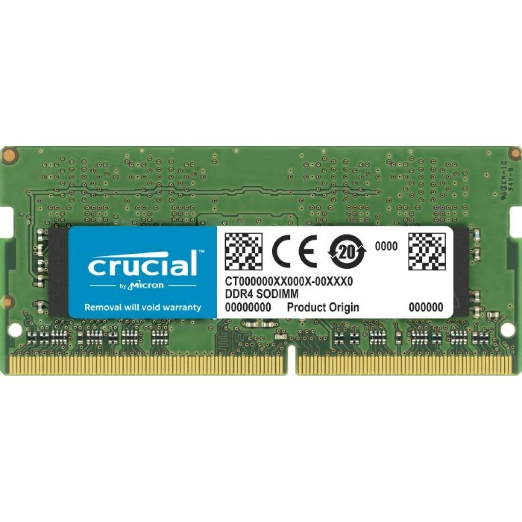 Модуль пам’яті для ноутбука SoDIMM DDR4 8GB 3200 MHz Micron (CT8G4SFRA32A)