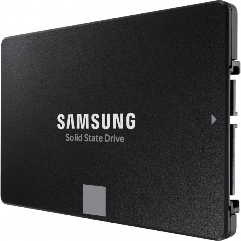 Накопичувач SSD 2.5″ 250GB 870 EVO Samsung (MZ-77E250BW)